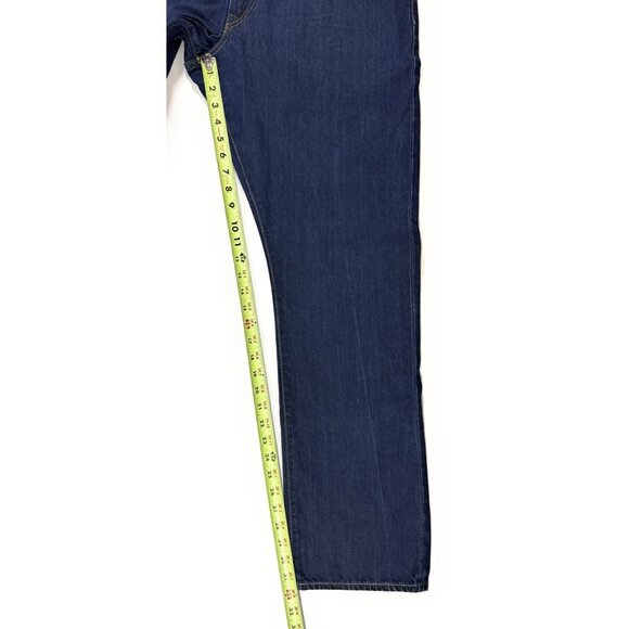 Polo Ralph Lauren Jeans 625 Varick Slim Size 38x32 Distressed Denim - Picture 9 of 10